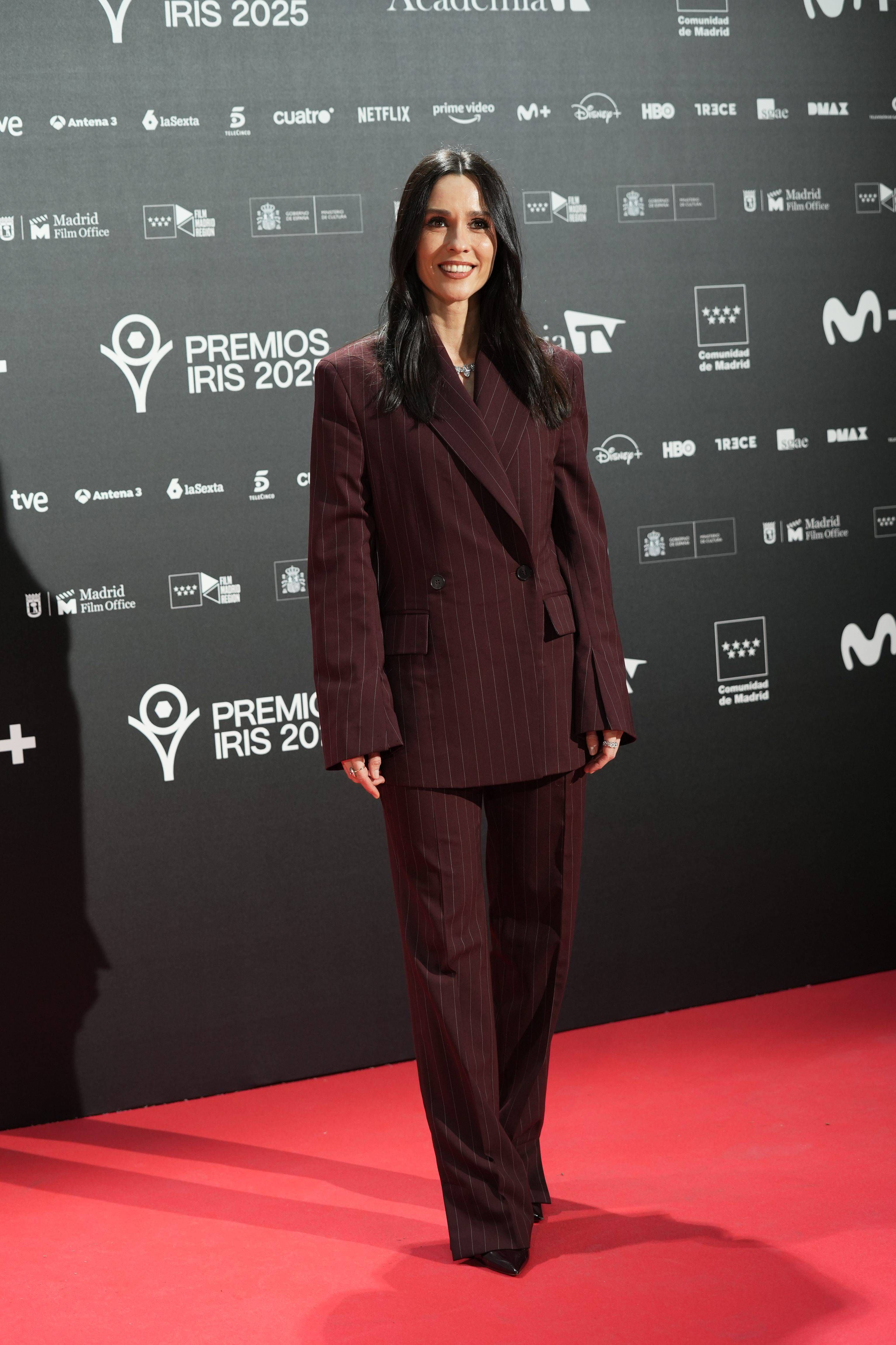 Alba Lago, en el encuentro de nominados de los Premios Iris 2025