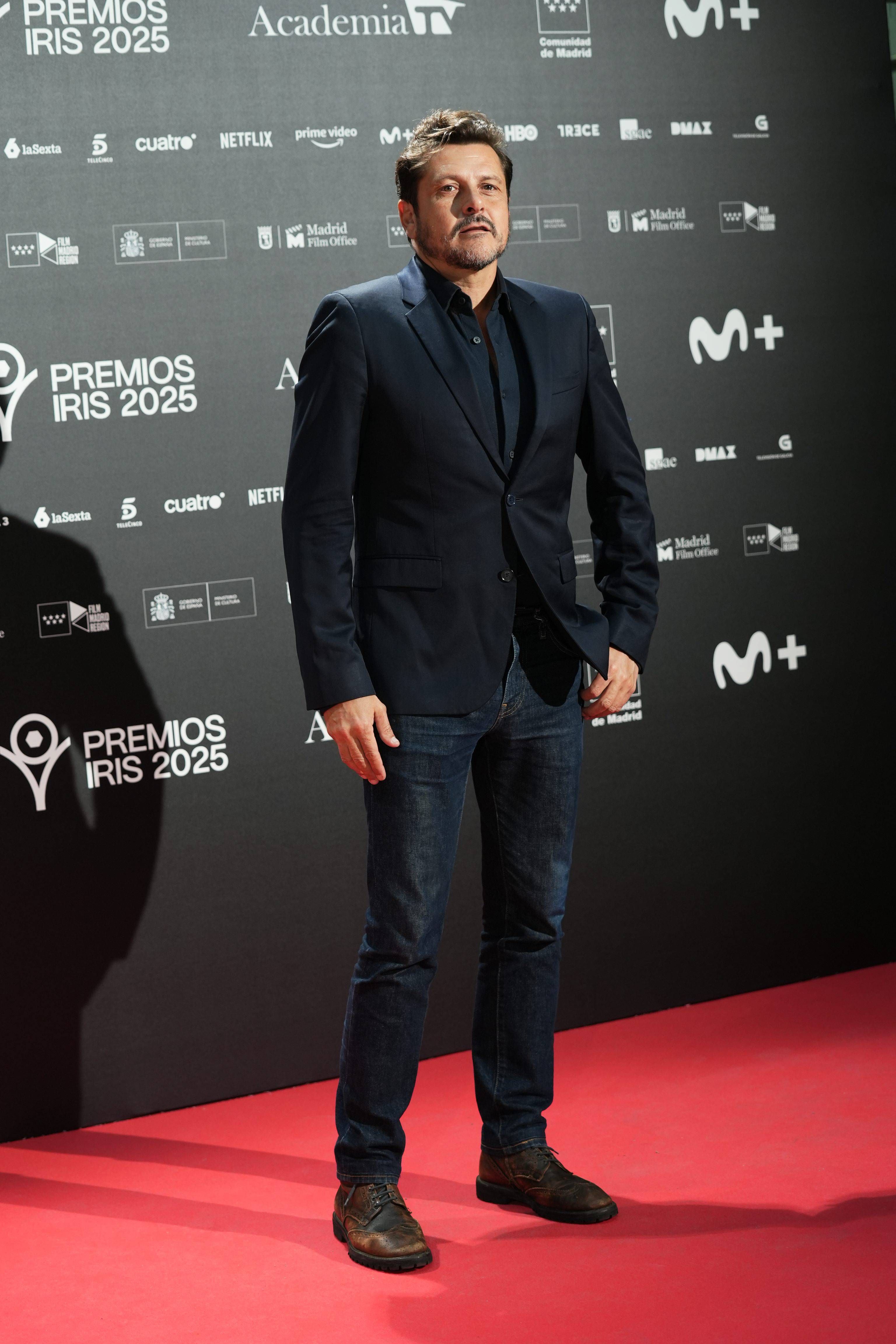 Kike Maíllo, en el encuentro de nominados de los Premios Iris 2025