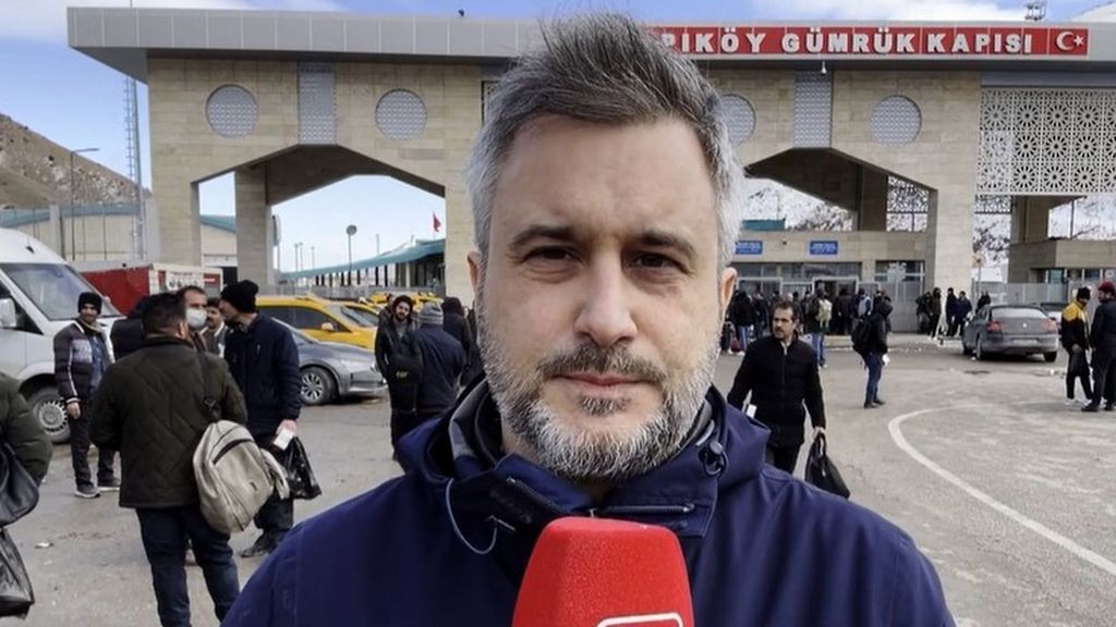 El reportero Andrés Mourenza, testigo de la desesperación de los iraníes que huyen del país tras la represión de los ayatolás: "Temen represalias"