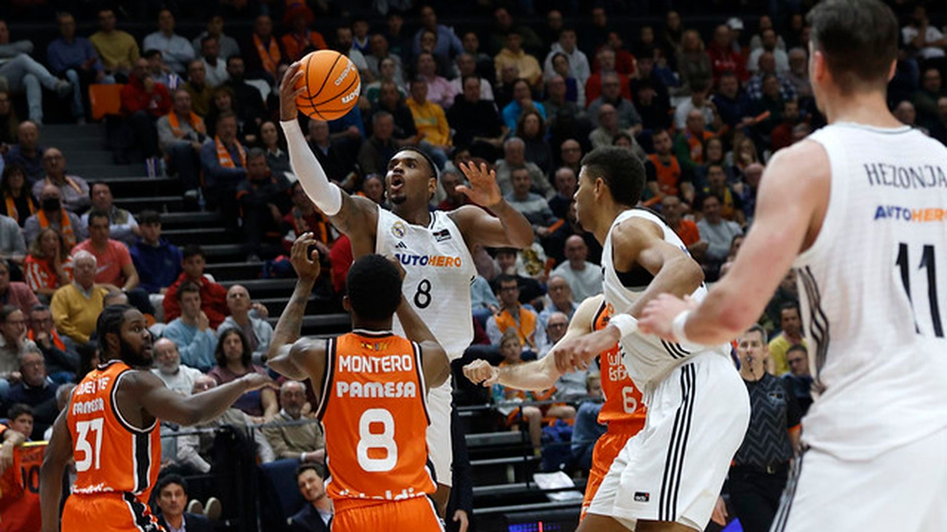 El Valencia Basket quiere arrebatarle el liderato y el día de descanso copero al Real Madrid