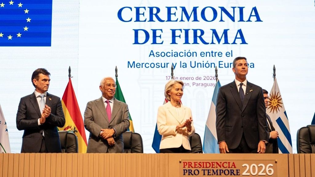 La UE y Mercosur firman el acuerdo de libre comercio en Paraguay con la ausencia destacada de Lula da Silva