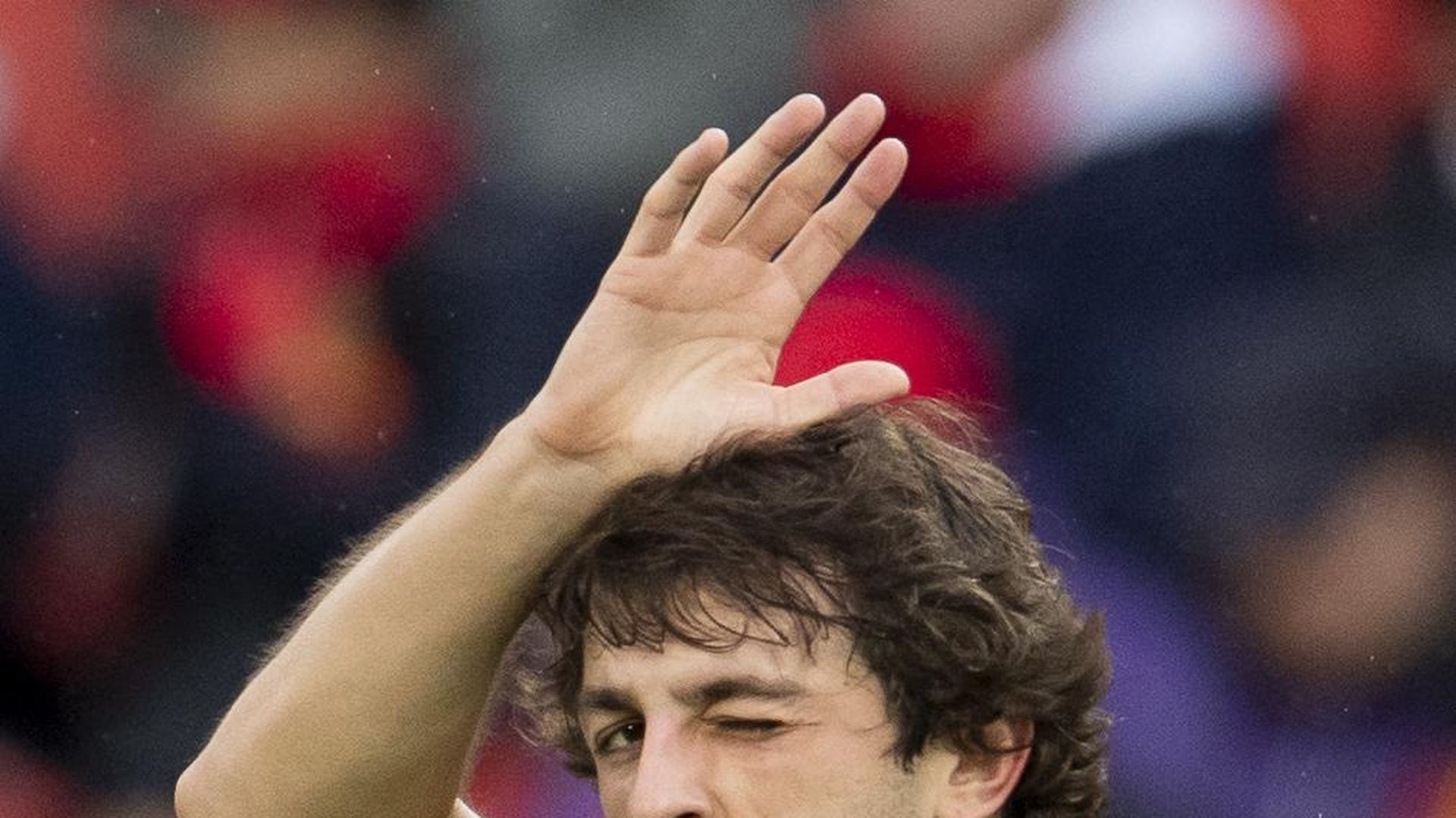 Gol de Unai Gómez ante el Mallorca en Son Moix