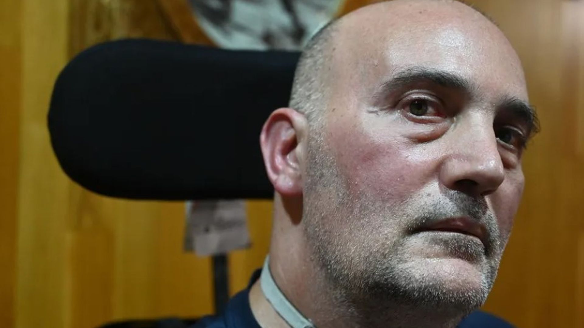 Imagen del exjugador de baloncesto Urbano González que luchó desde 2022 contra la  ELA