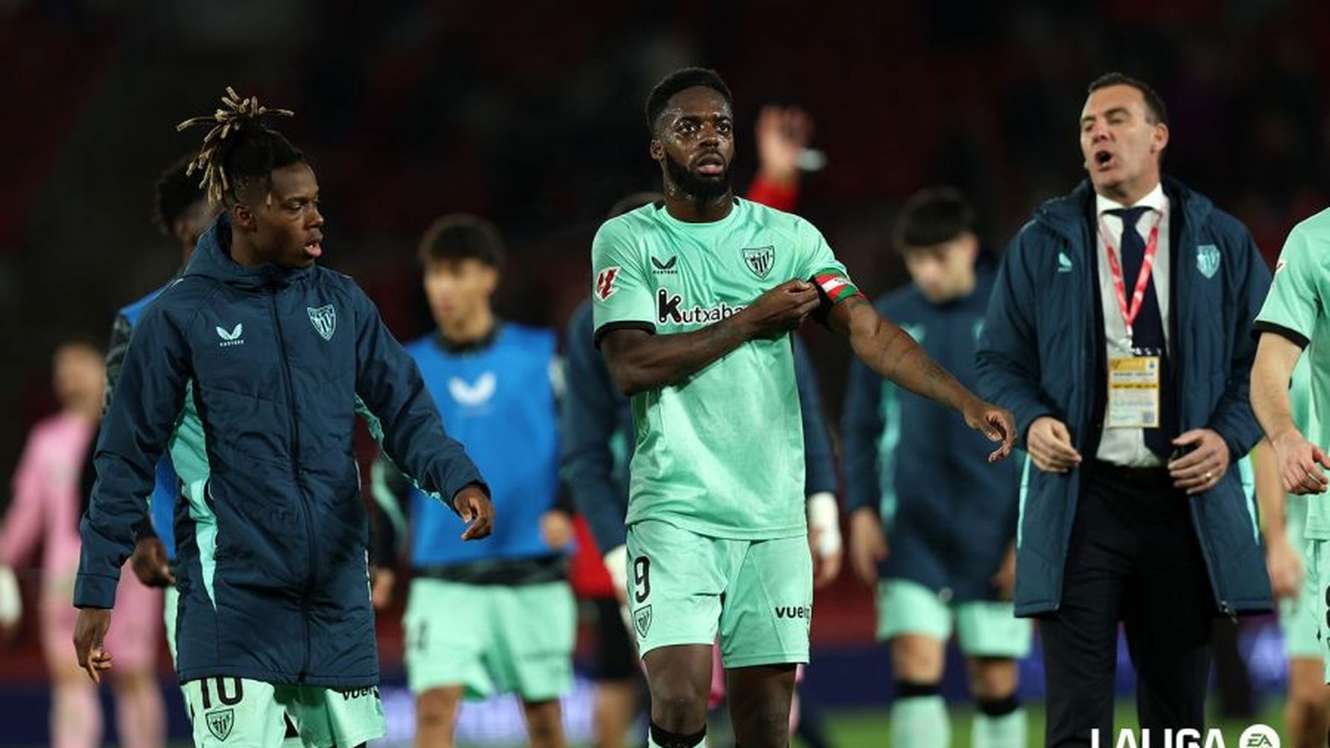 Iñaki Williams, durante el Mallorca - Athletic.