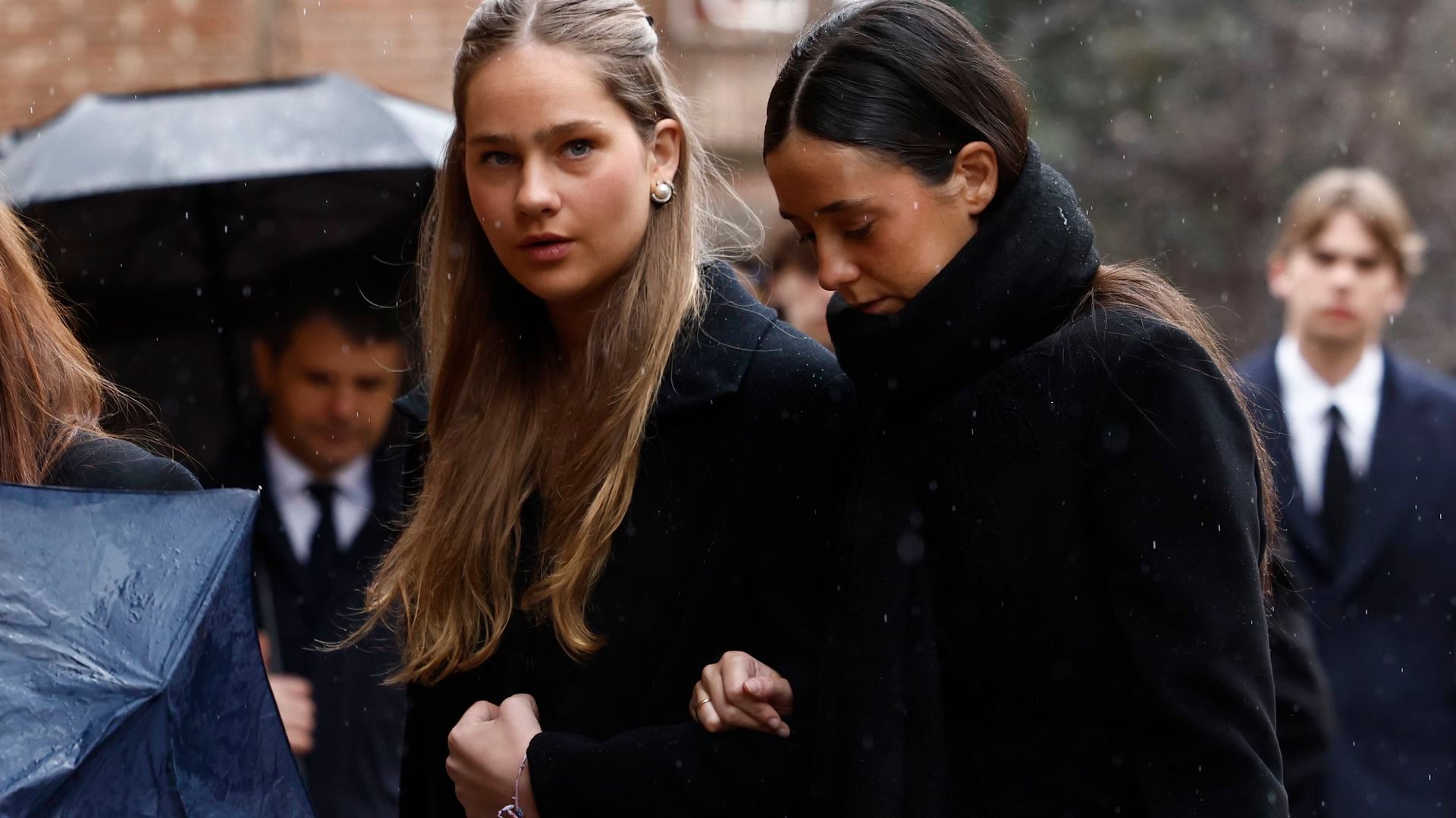 Irene Urdangarín y Victoria de Marichalar