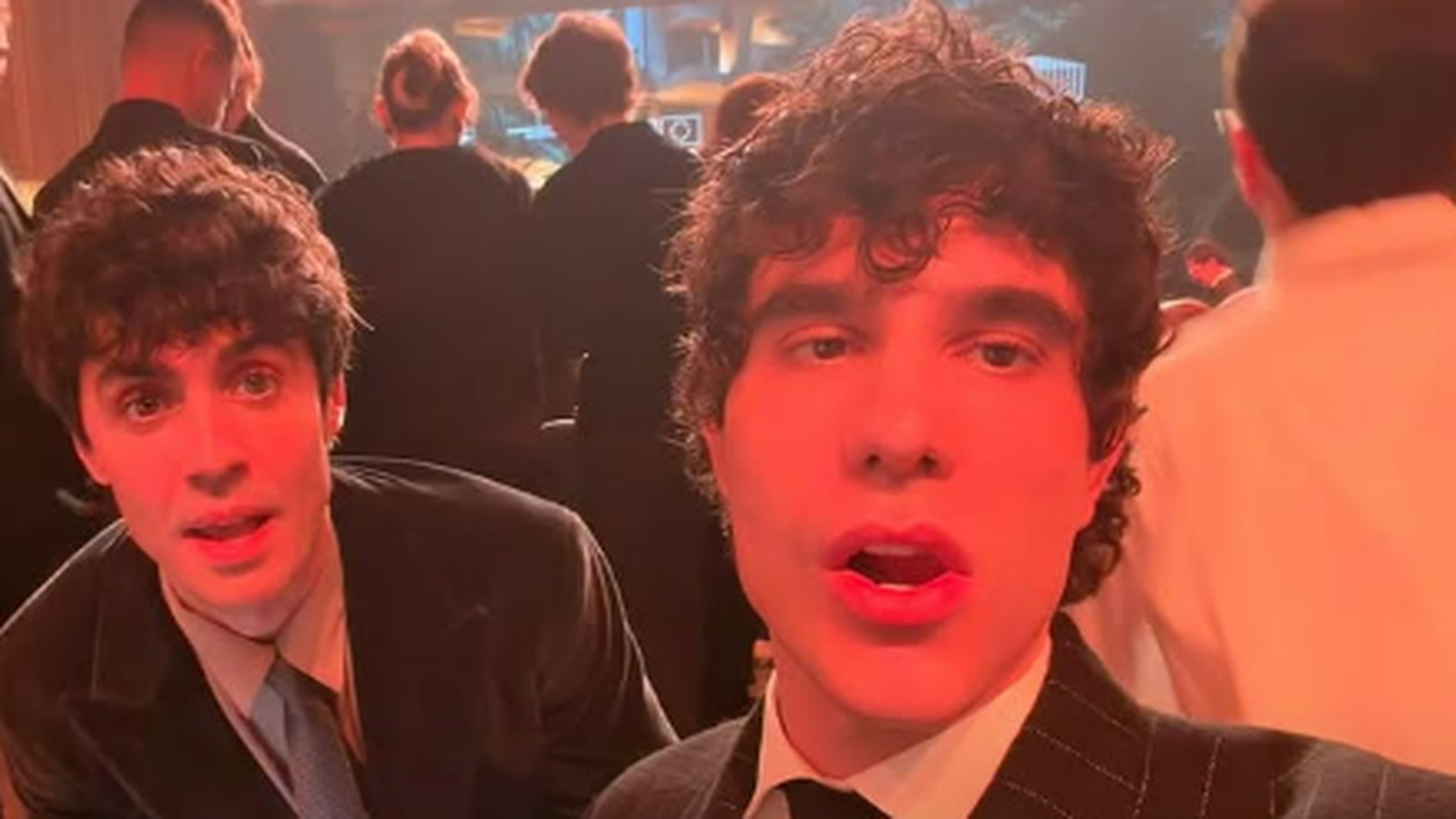 Javier Ambrossi y Javier Calvo en el European Film Academy