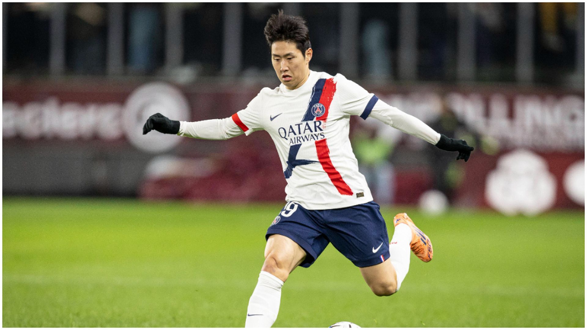 Kang-in Lee, con el PSG
