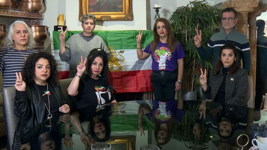 La denuncia de los iraníes que viven en España tras la represión de los ayatolás