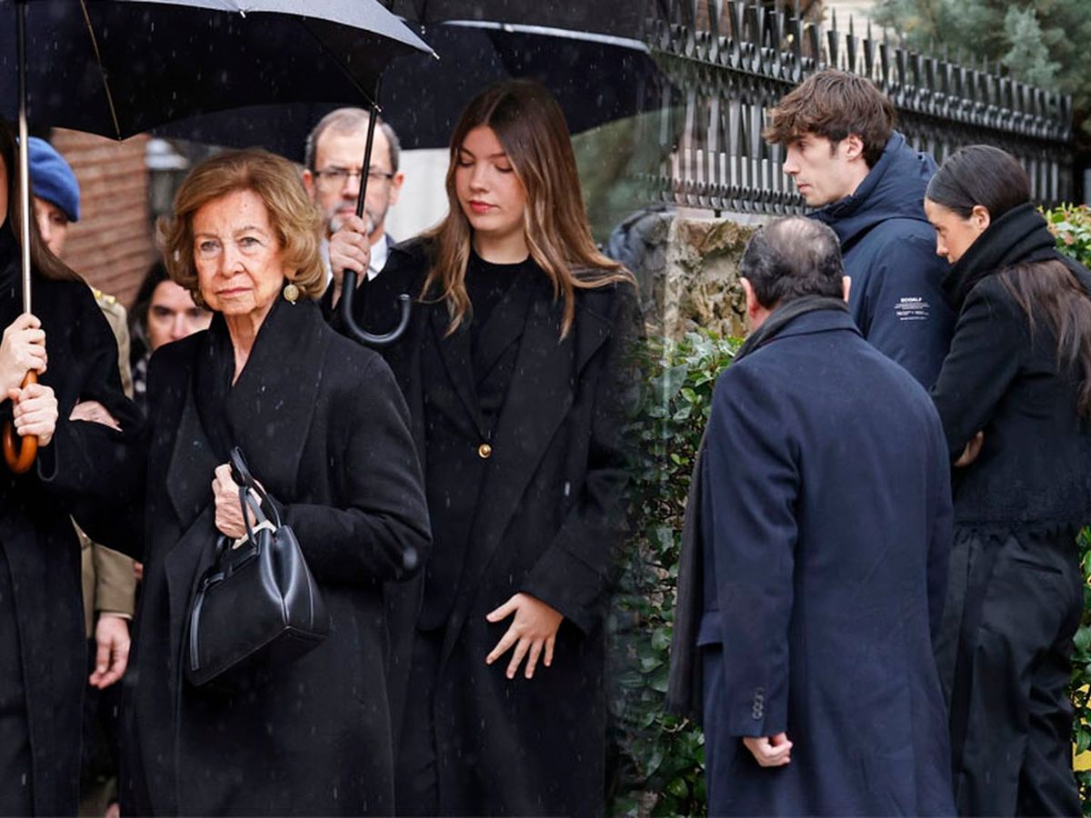 El adiós a Irene de Grecia en Madrid: el gesto de Leonor con la reina Sofía y dos presencias inesperadas