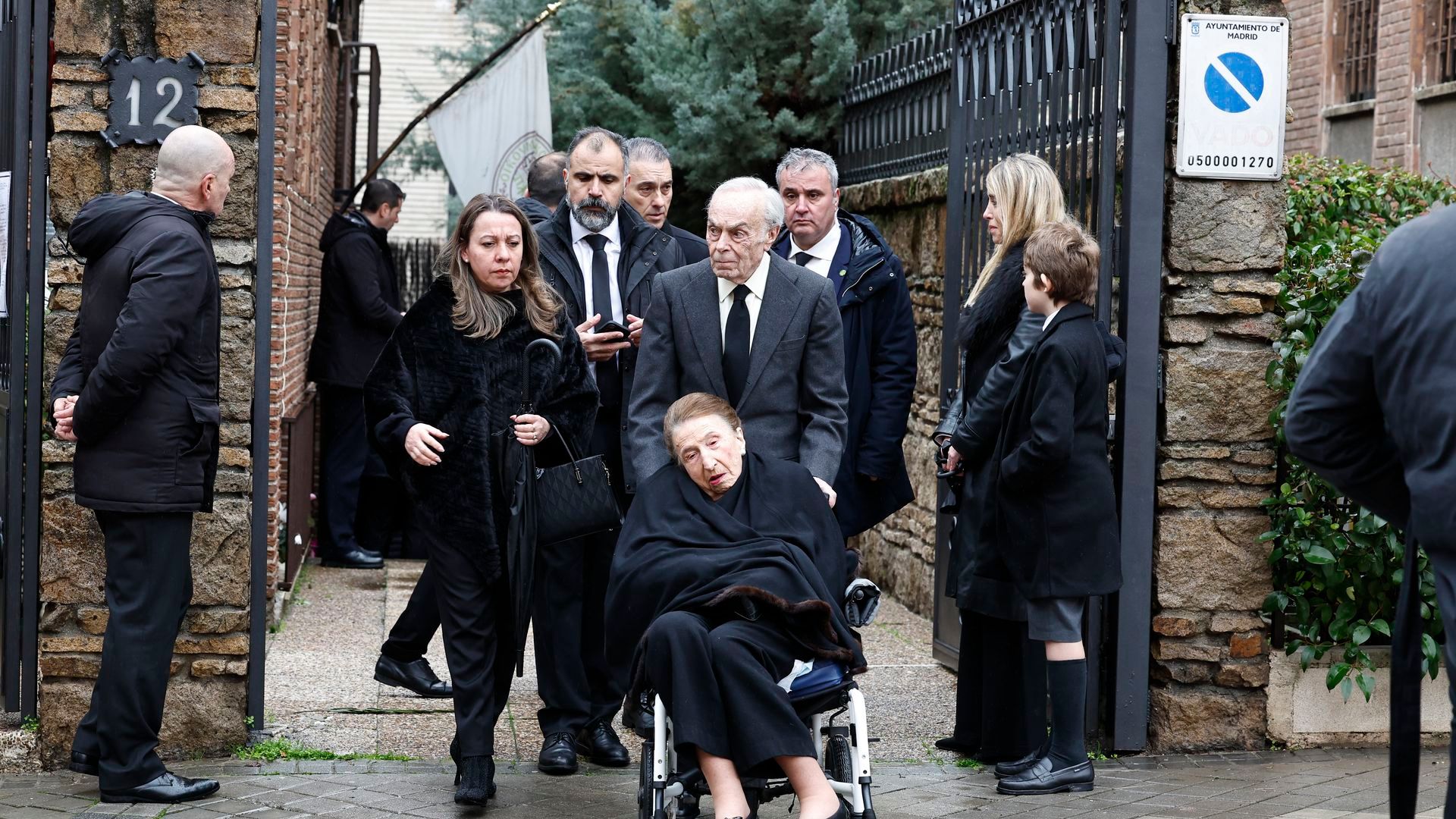 La infanta Margarita de Borbón y su marido Carlos Zurita