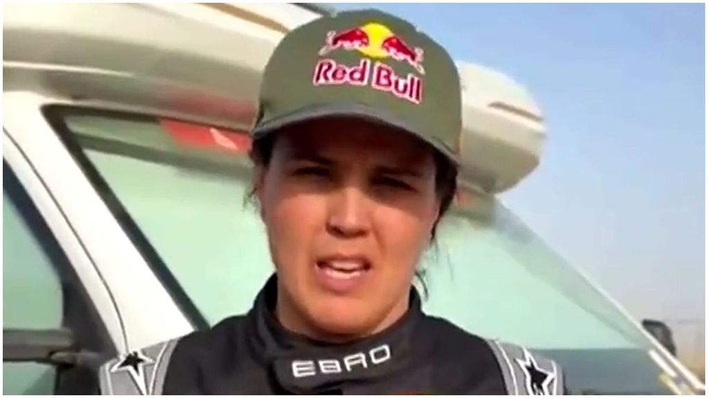 Laia Sanz, el "ángel de la guarda" de Nani Roma que asegura su podio en el Dakar: "Saber que había ayudado, fue increíble"