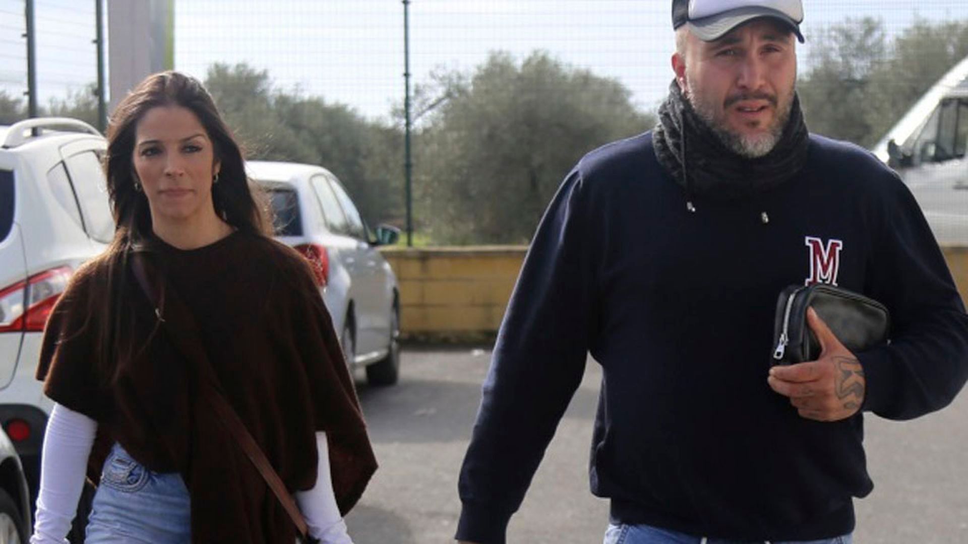 Lola García y Kiko Rivera