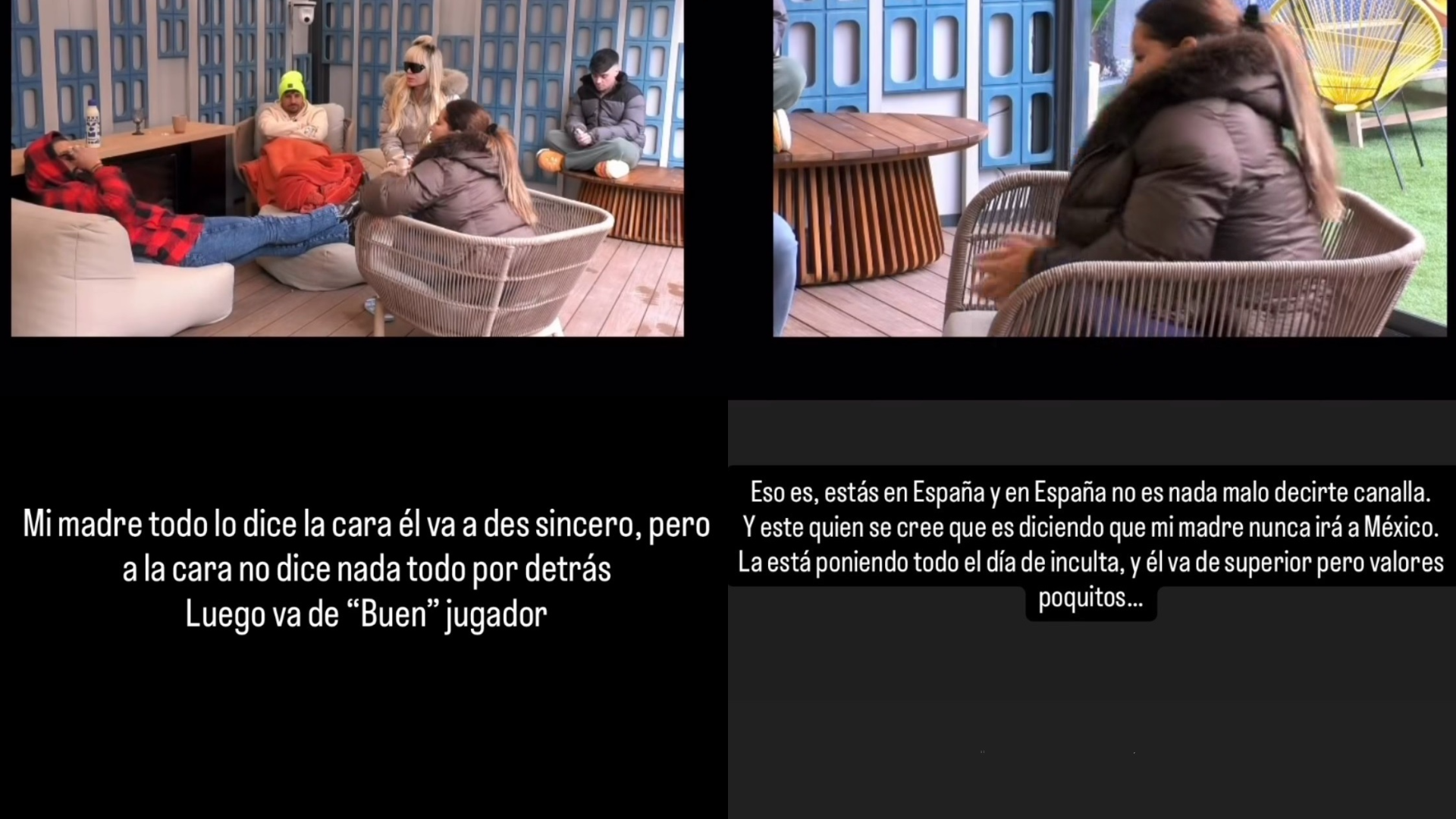 Noemí Salazar explota contra John Guts