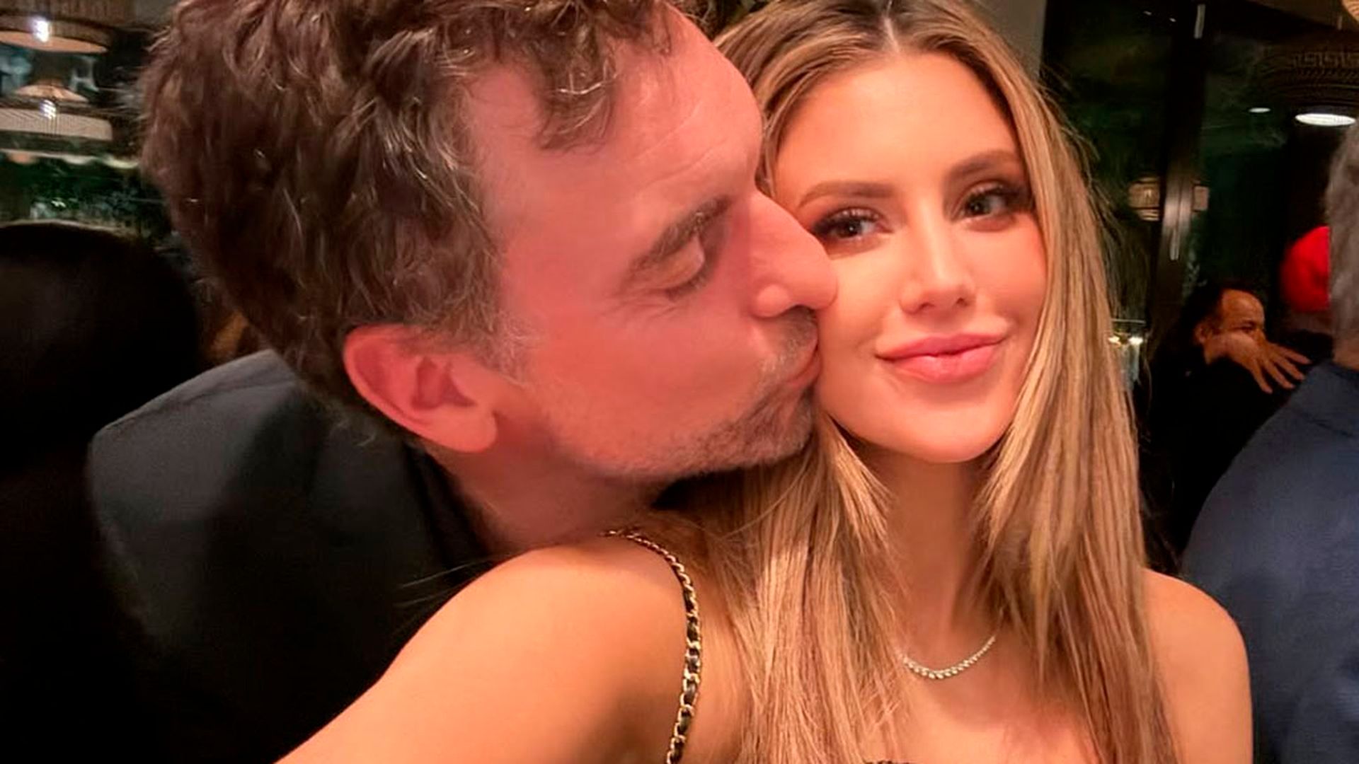 Pau Gasol y su mujer