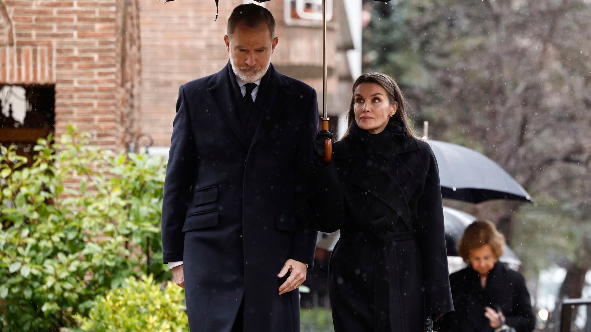 Responso por la princesa Irene de Grecia