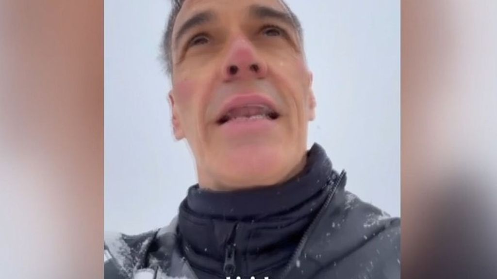 Pedro Sánchez comparte su plan de sábado disfrutando de una de sus pasiones: el ciclismo de montaña de enduro