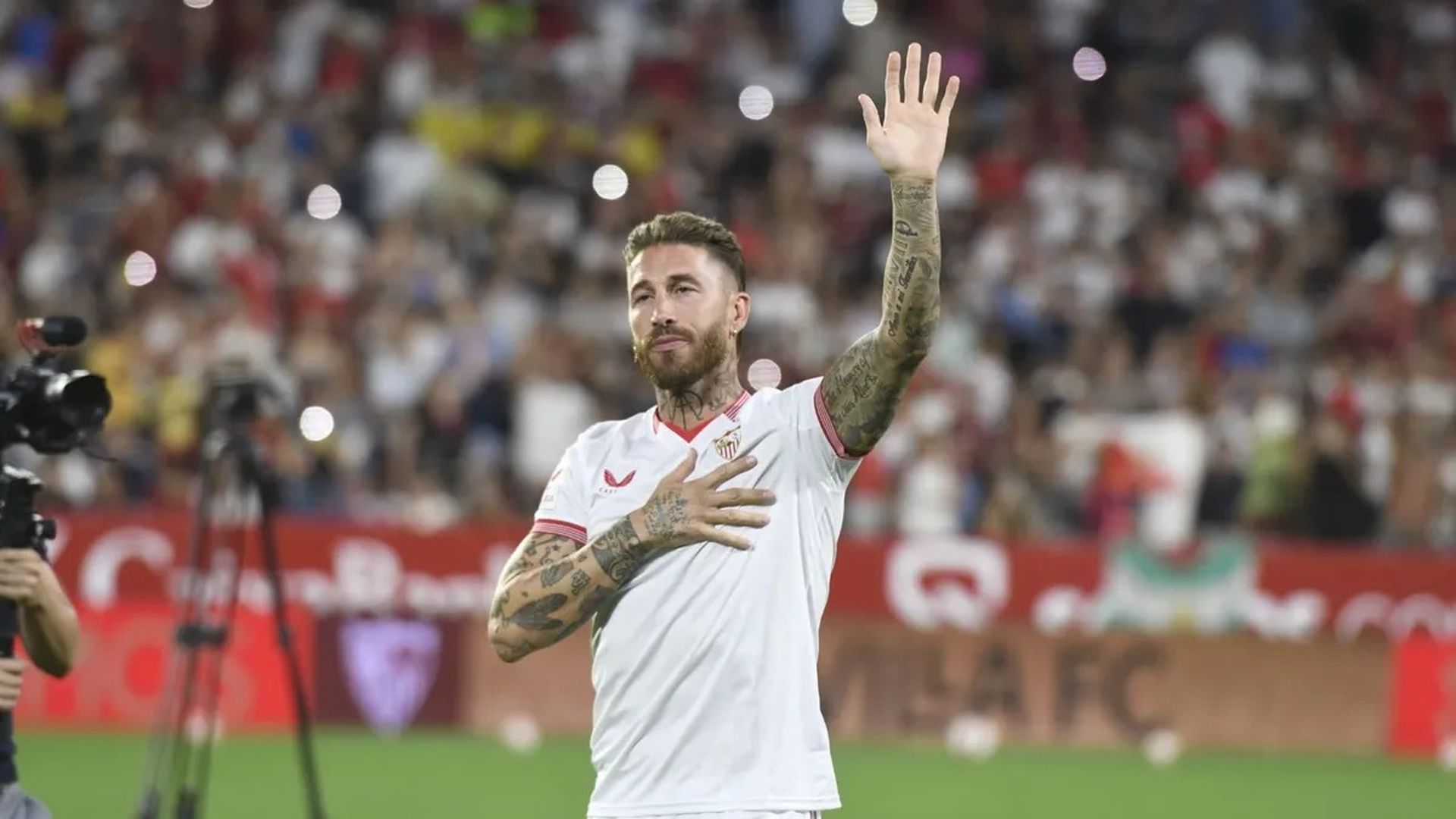 Sergio Ramos, en su segunda etapa en el Sevilla