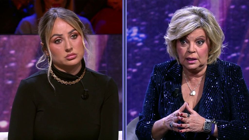 El tenso enfrentamiento de Rocío Flores y Terelu Campos por el documental de Rocío Carrasco: “Antes de su emisión, mi madre te llama"