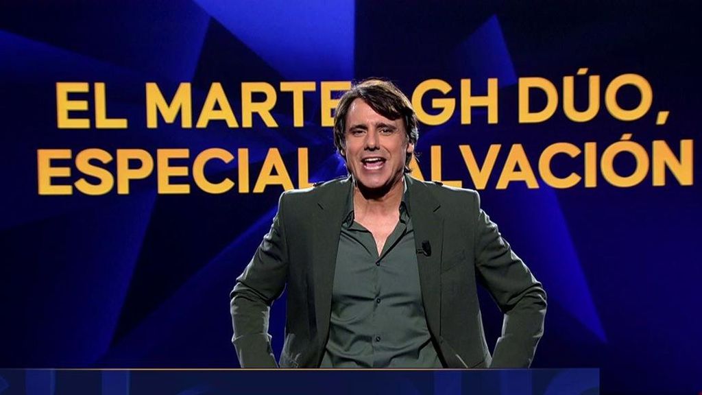 'GH DÚO: Especial salvación' el martes a las 23.00 horas, en Telecinco!