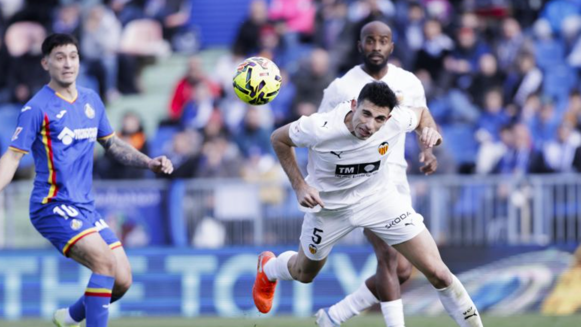 César Tárrega en Getafe