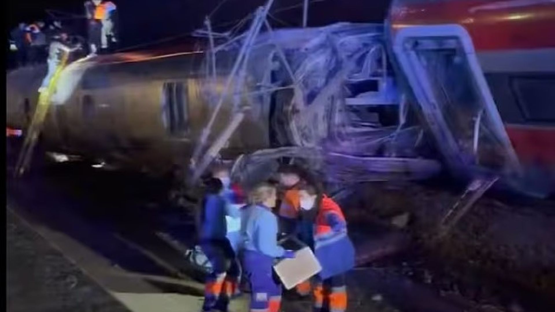 Cómo se produjo el accidenet de Adamuz