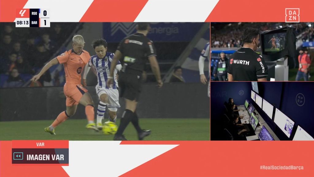 Mr. Asubio analiza las polémicas del Real Sociedad - Barcelona