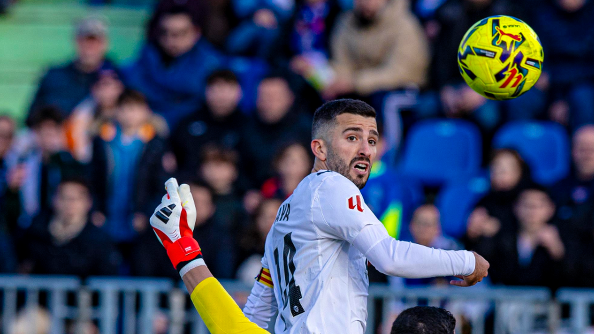 Gayà marca ante el Getafe
