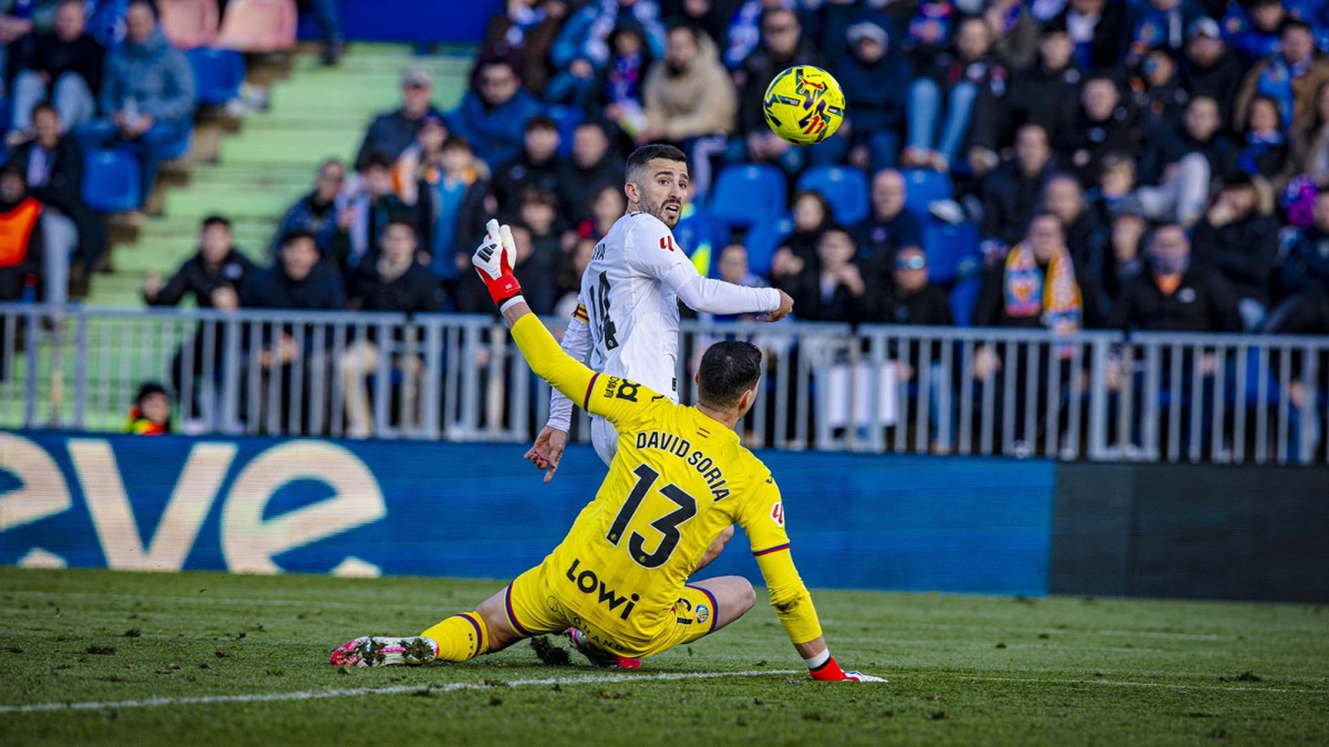 Gayà marca un golazo en Getafe