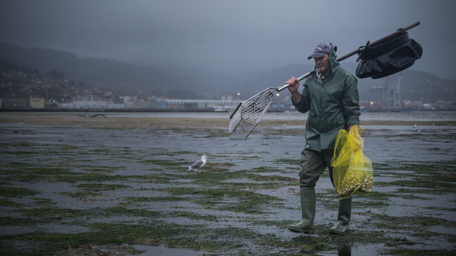Huelga de pescadores contra la nueva norma de control impuesta por la UE