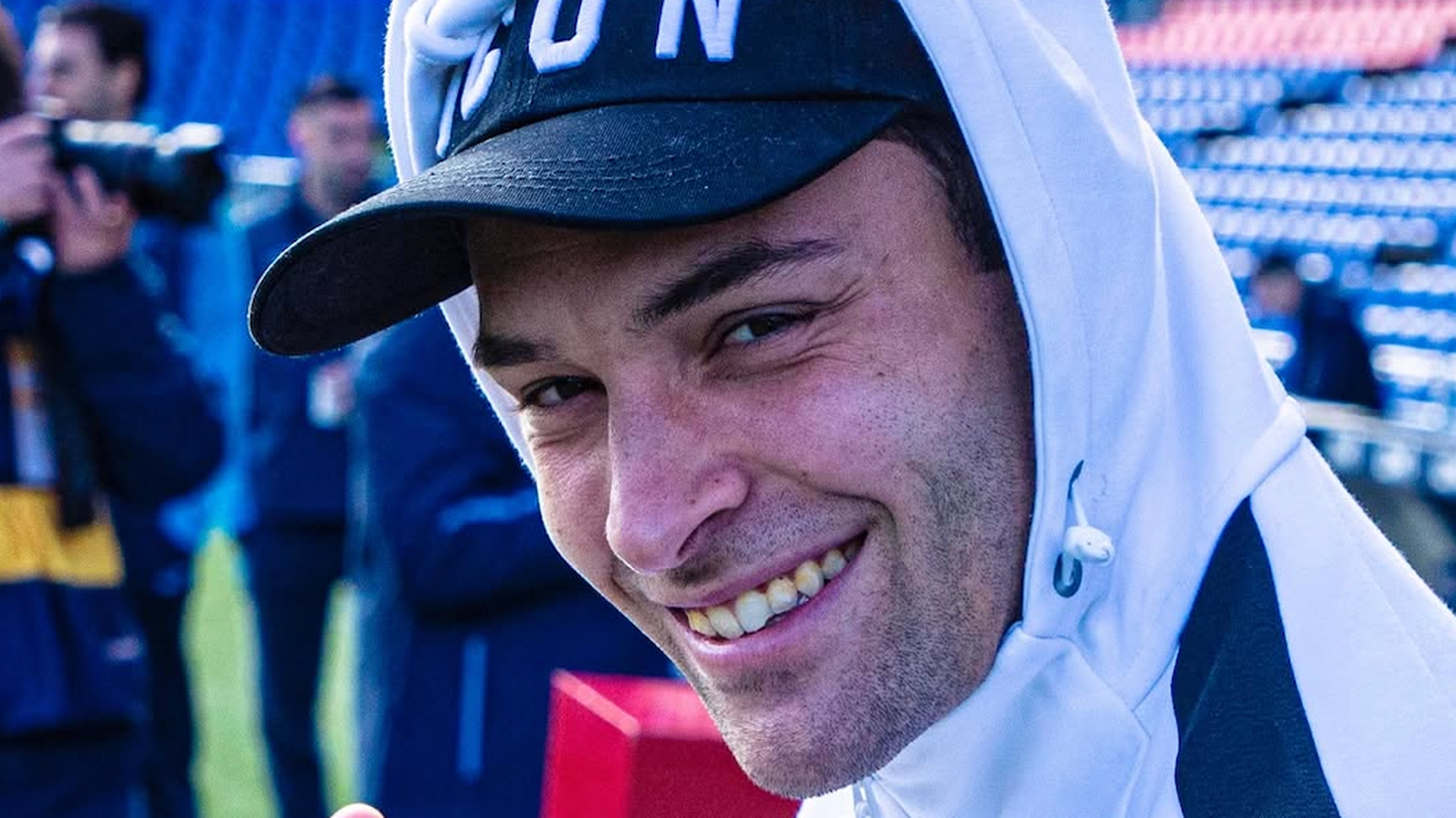 Hugo Duro en el Coliseum