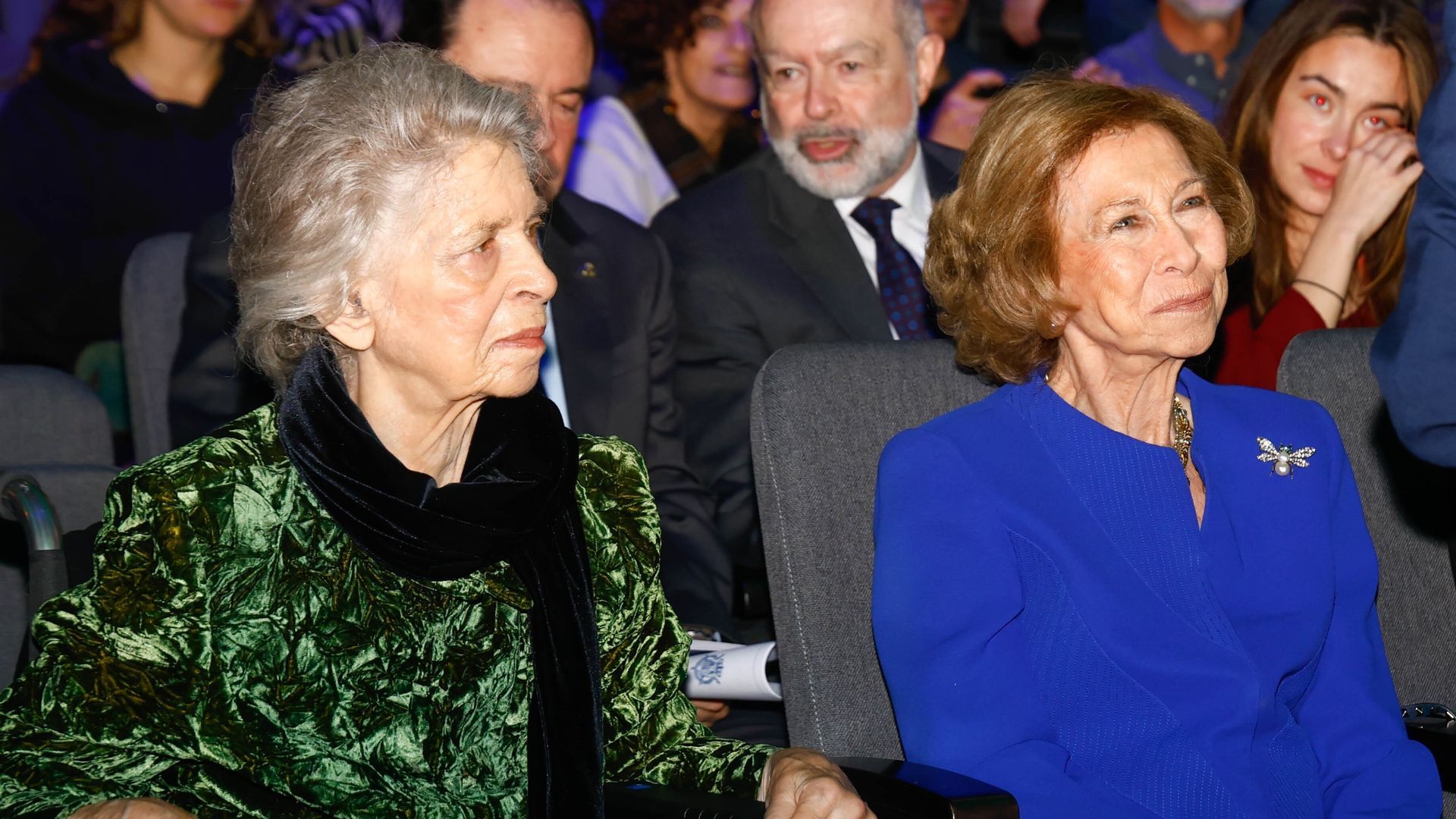 Irene de Grecia y la reina Sofía