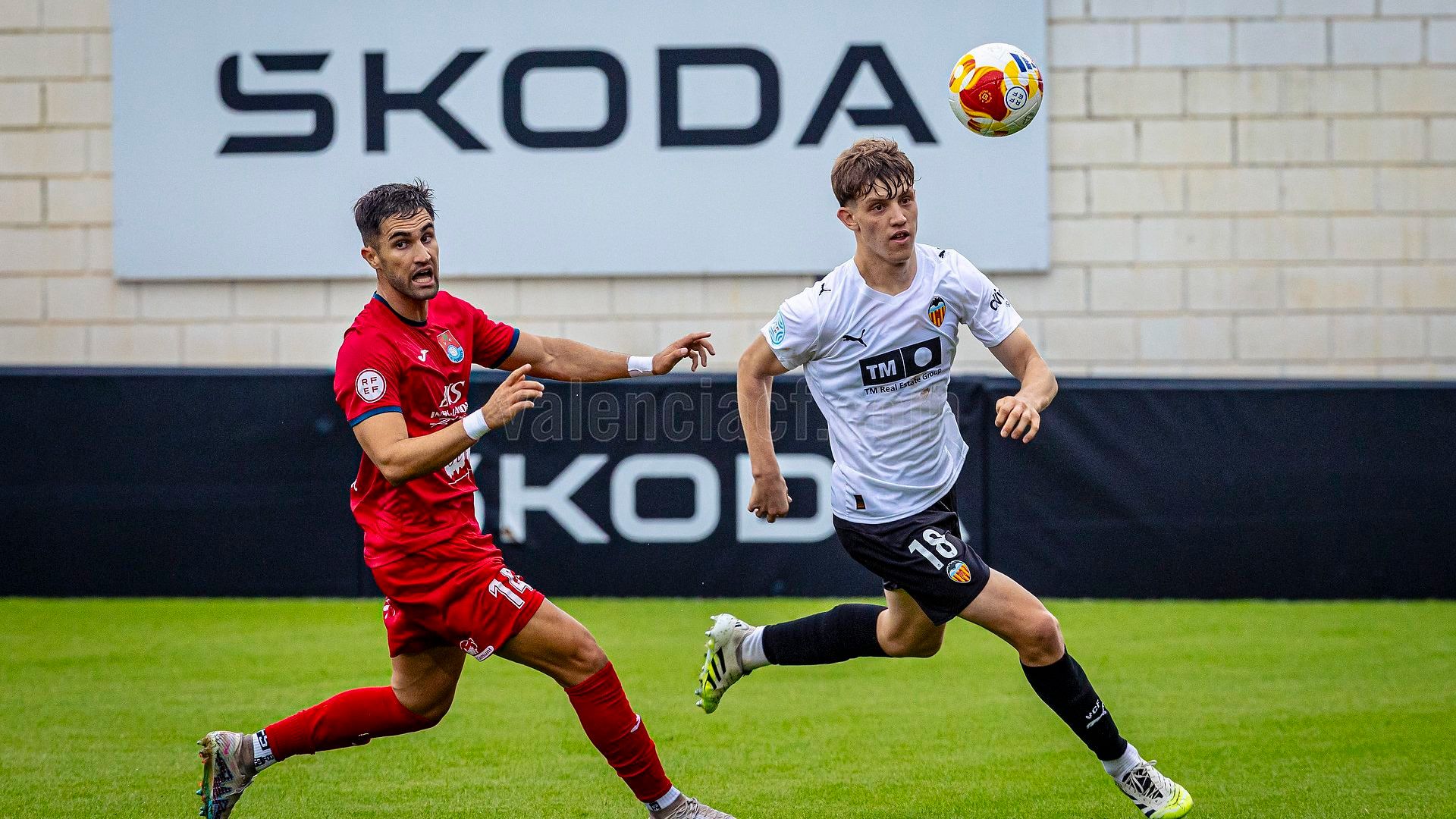 Joel Fontanet ante el UE Porreres