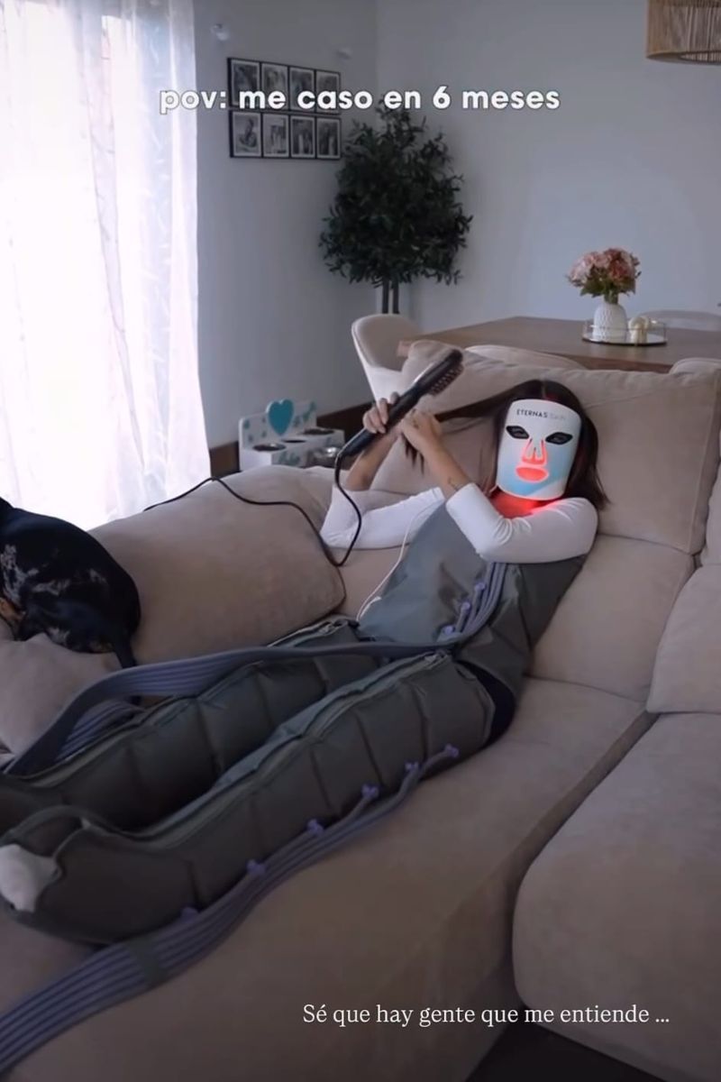 La rutina de belleza de Marieta / Instagram