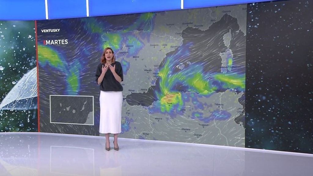 Llega la borrasca Harry a España: días y las zonas en los que los avisos estarán activados