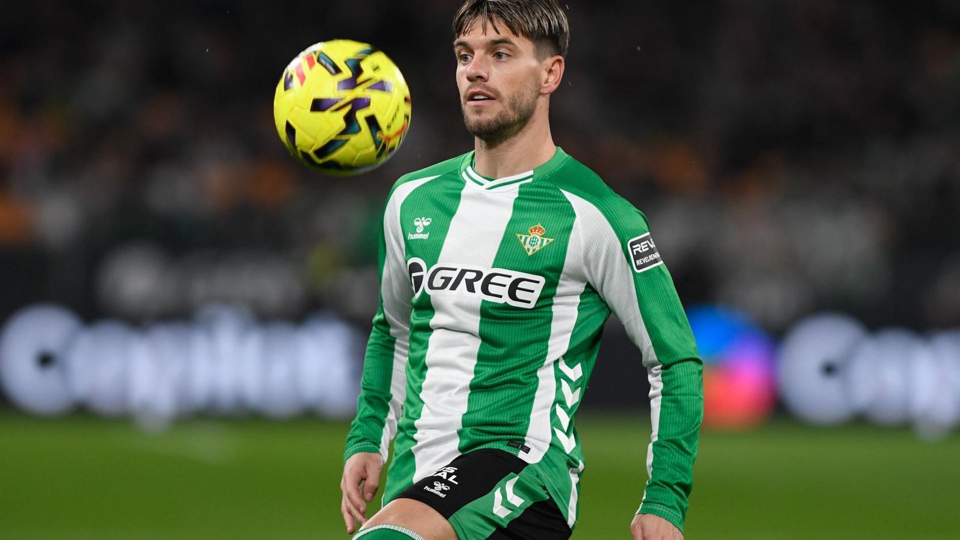 Lo Celso, en el Betis-Villarreal