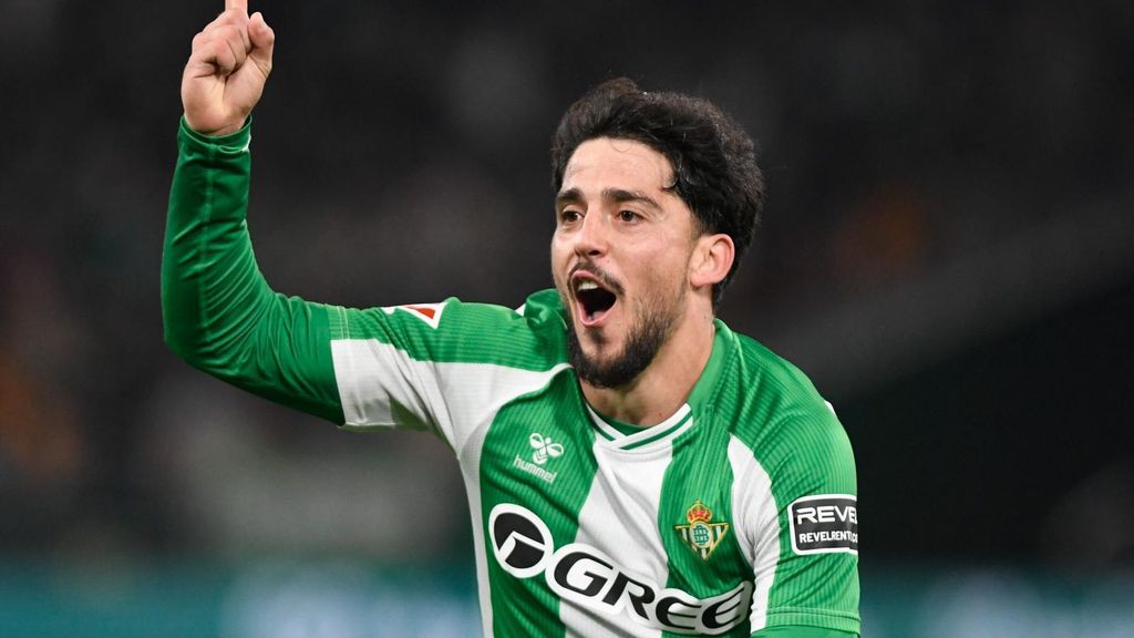 Pablo Fornals, contra el Villarreal