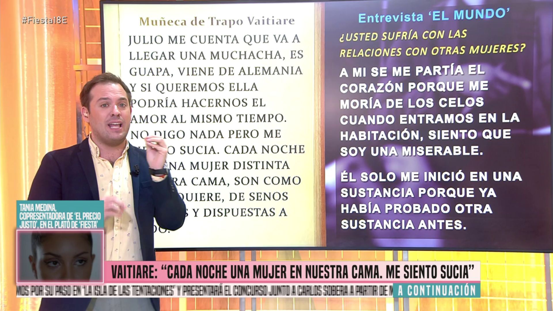 Las pruebas que desmienten Vaitiare