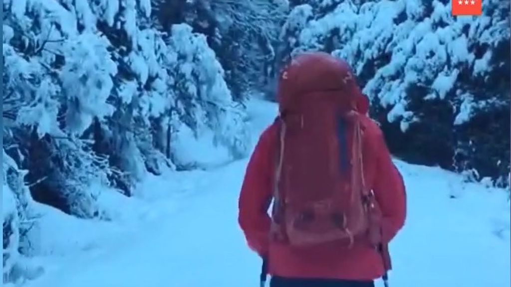 Rescatan a un joven de 24 años que se había desorientado en su ruta por Rascafría, Madrid