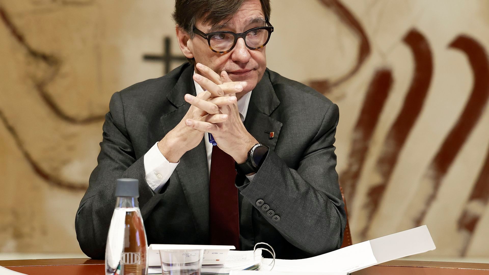 Salvador Illa continúa hospitalizado, a la espera de más pruebas médicas