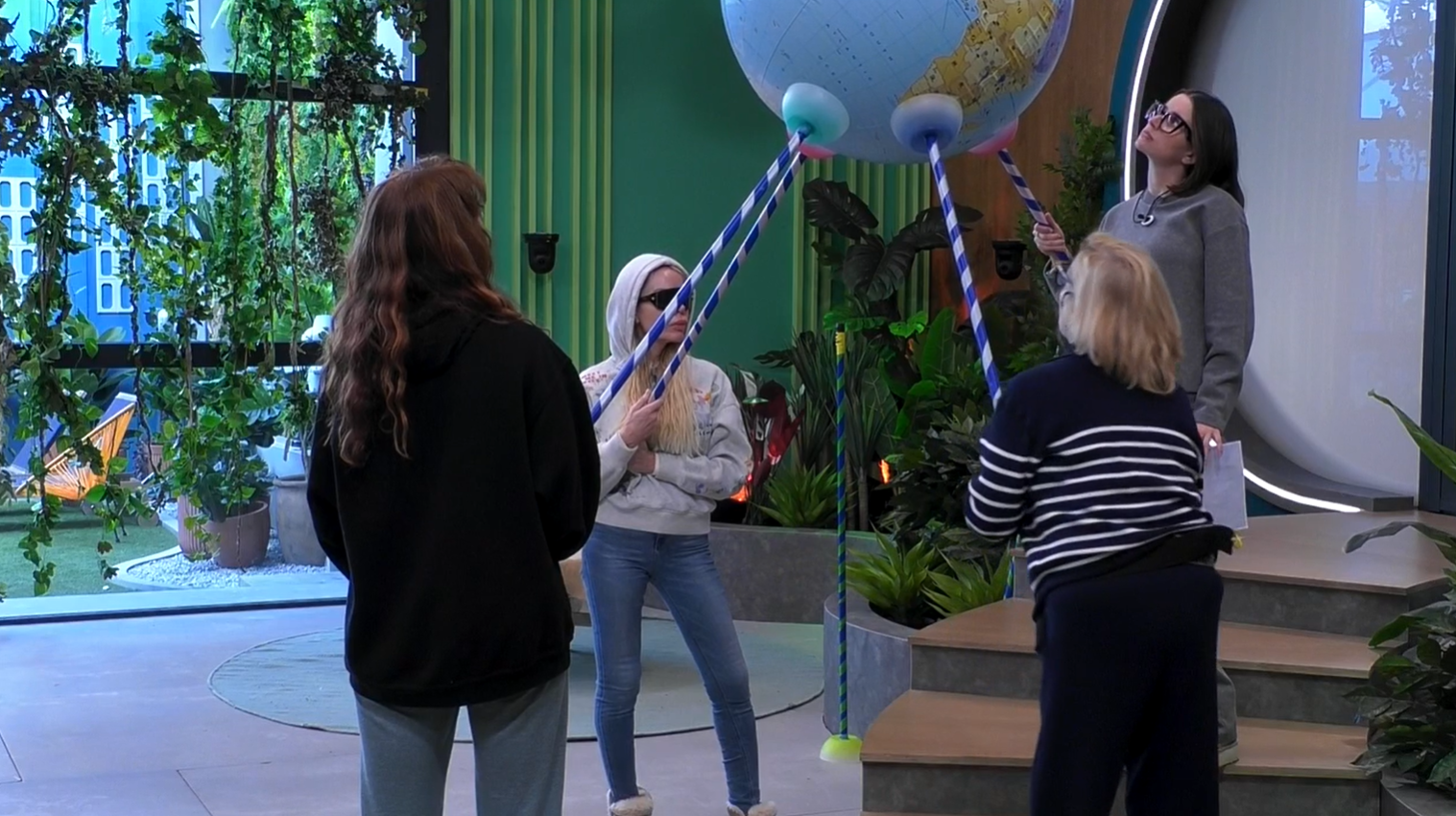 Sonia y Cristina hacen la prueba juntas