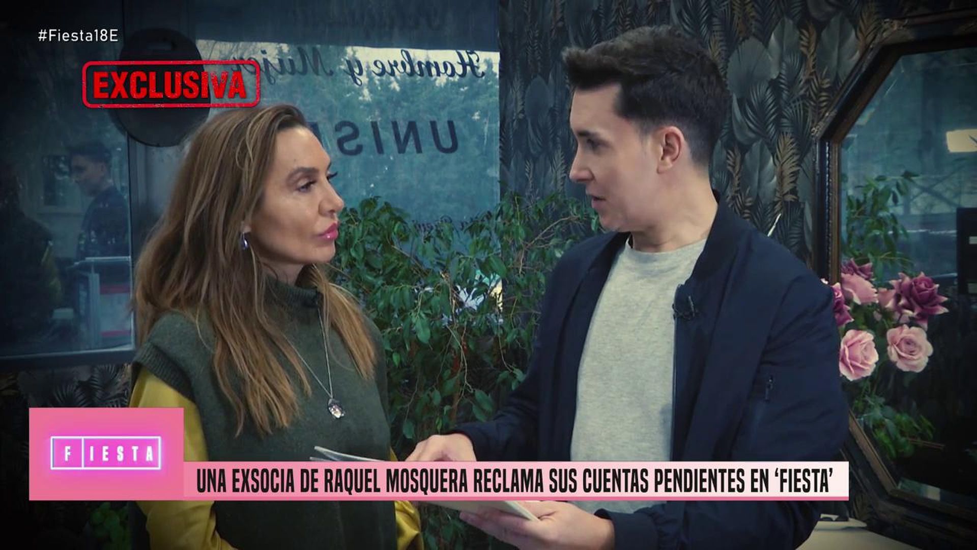 Una exsocia de Raquel Mosquera la demanda