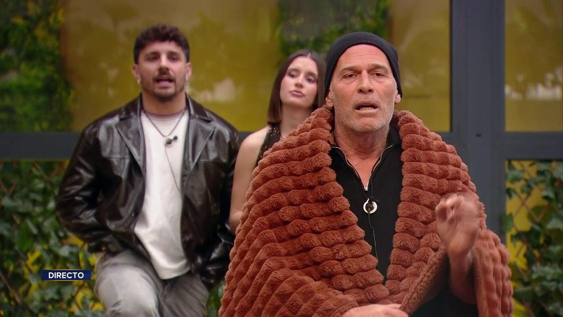 Carlos Lozano se enfrenta con Sandra y Manuel en los posicionamientos: "Es la persona más falsa que hay en la casa"