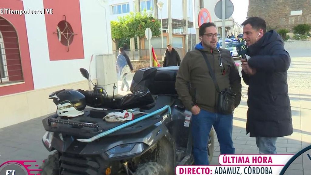 Gonzalo, el buen samaritano que ayudó con su quad a heridos de los trenes siniestrados: "Era gente, había que salvarla como fuera"
