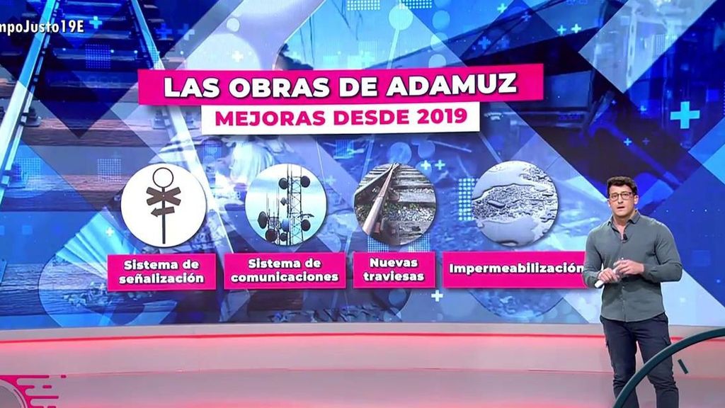 Las claves de las obras en las vías de tren próximas a Adamuz donde se reportaban incidencias: ¿En qué se invirtieron 750 millones?