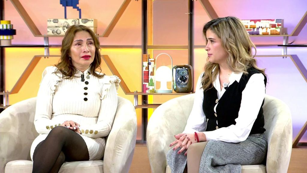 El mar de lágrimas entre una madre y una hija que terminan sin reconciliación su primer cara a cara en dos años: "No le gusta pedir perdón"