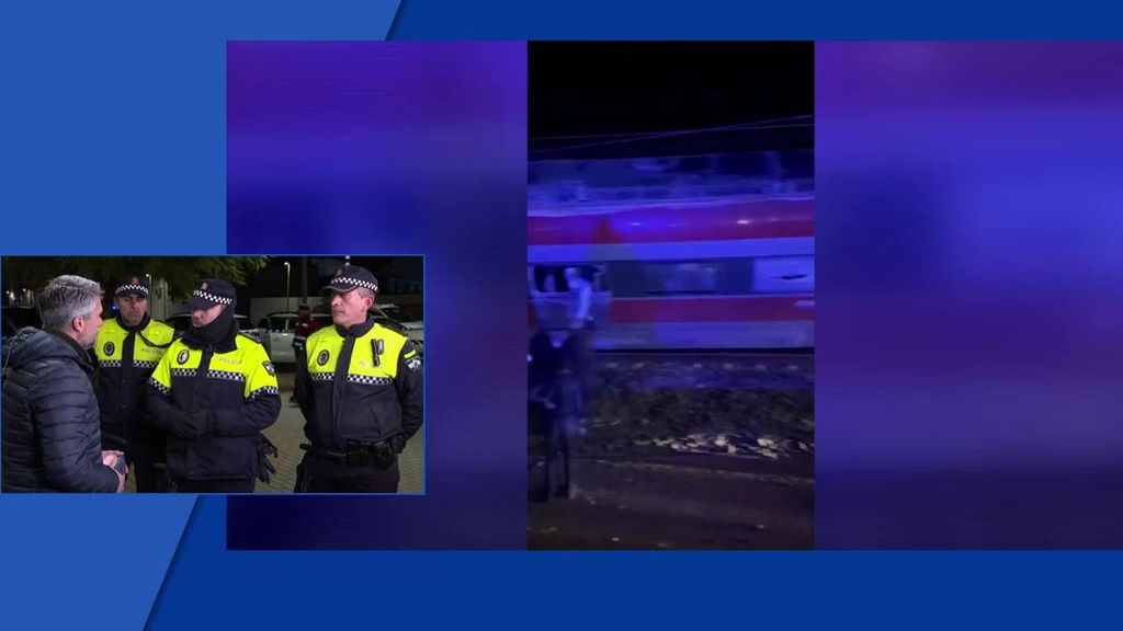 Jesús Maceira, uno de los primeros policías en llegar al lugar del accidente de Adamuz: "Todo eran gritos y gente pidiendo ayuda"