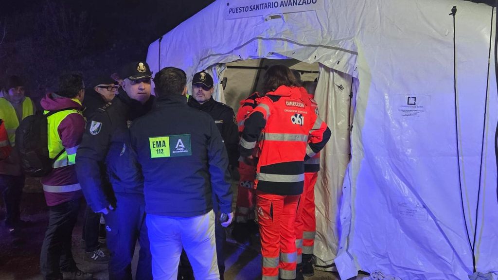 Accidente de tren en Adamuz: activado el protocolo de grandes catástrofes que trabaja sin descanso
