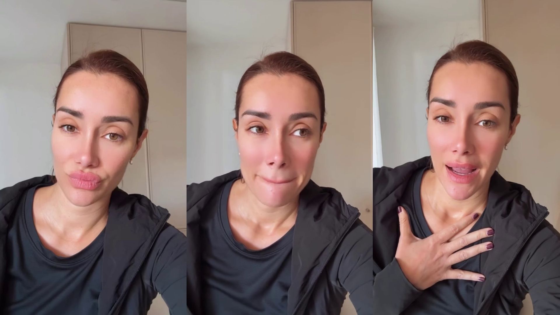 Adara Molinero habla de su hijo, que está a punto de cumplir siete años