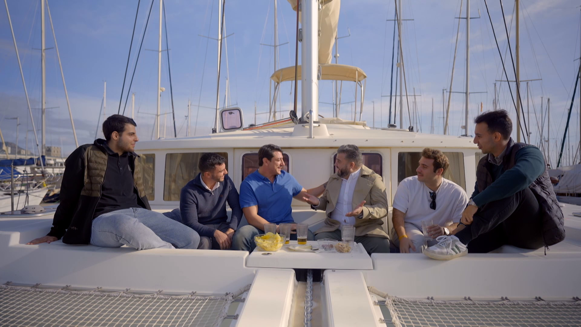 Ainhoa y Marc comunican a su familia que se casan con un desconocido: “¿Pero con quién?”