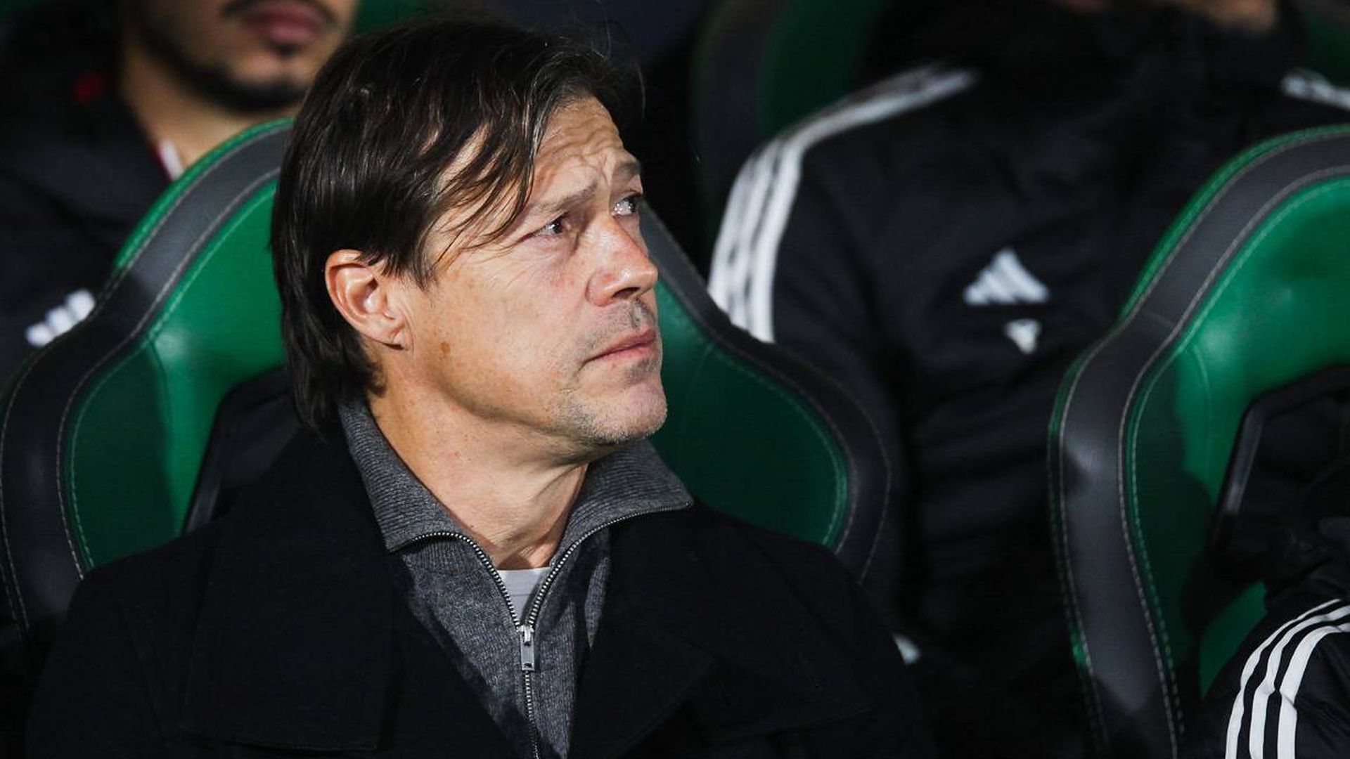 Almeyda, en el Elche-Sevilla